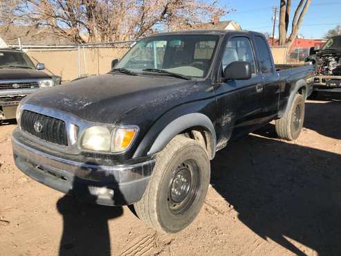 2002 Toyota tacoma extended cab - cars & trucks - by owner - vehicle... for sale in Greeley, CO