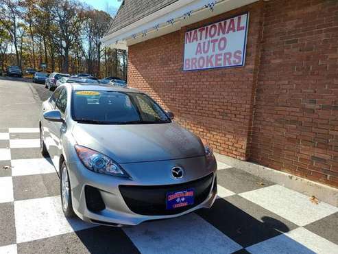 2012 Mazda Mazda3 4dr Sdn Auto i Touring (TOP RATED DEALER AWARD... for sale in Waterbury, NY