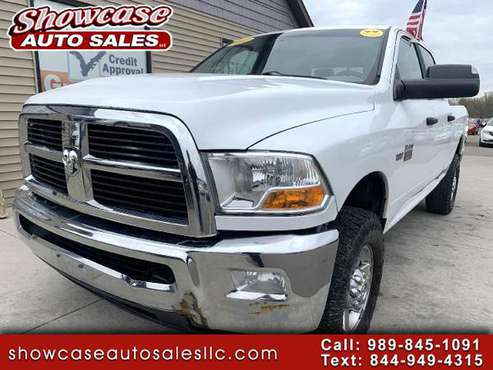 2012 RAM 2500 4WD Crew Cab 149 SLT - - by dealer for sale in Chesaning, MI
