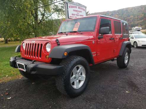 2010 Jeep Wrangler Sport Unlimited - cars & trucks - by dealer -... for sale in Moravia, NY