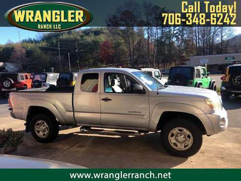 2005 Toyota Tacoma PreRunner Access Cab V6 Manual 2WD - cars &... for sale in Cleveland, GA
