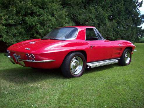 1963 Corvette Convertible - cars & trucks - by dealer - vehicle... for sale in ELLENDALE, OH