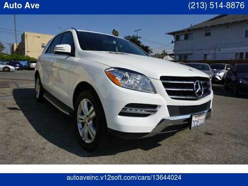 2014 Mercedes-Benz M-Class 4MATIC 4dr ML 350 - cars & trucks - by... for sale in Los Angeles, CA