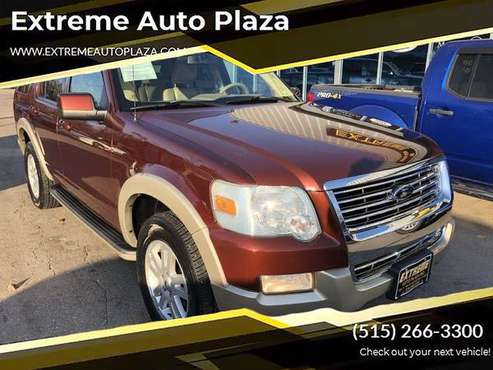 2010 Ford Explorer EDDIE BAUER - - by dealer - vehicle for sale in Des Moines, IA