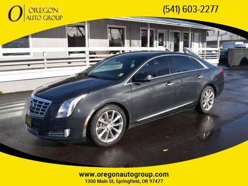 2013 Cadillac XTS Luxury Collection Sedan 4D AWD All Wheel Drive -... for sale in Springfield, OR