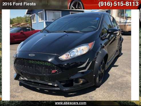 2016 Ford Fiesta HB ST for sale in Sacramento , CA