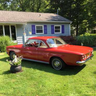CHEVY CORVAIR SPYDER 1963 - cars & trucks - by owner - vehicle... for sale in East Aurora, NY