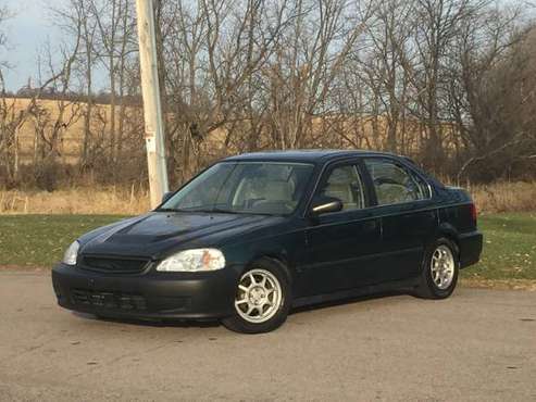 2000 Honda Civic (Financing Available!) - cars & trucks - by dealer... for sale in ELEVA, WI