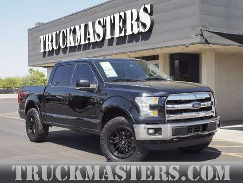 2016 Ford f-150 f150 f 150 4WD SUPERCREW 145 LARIAT 4 - Lifted... for sale in Phoenix, AZ