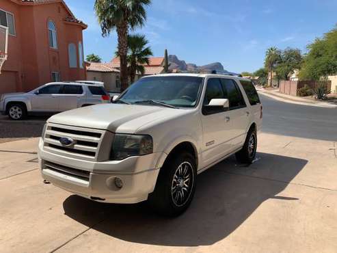2008 Ford Expedition Limited - cars & trucks - by owner - vehicle... for sale in Cortaro, AZ
