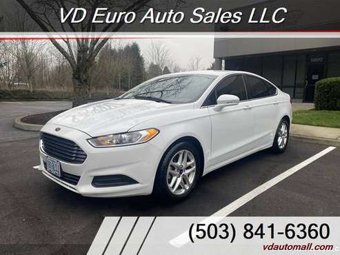 2016 Ford Fusion SE - - by dealer - vehicle automotive for sale in Portland, OR