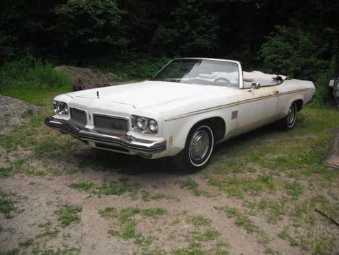 1973 0lds delta 88 - cars & trucks - by owner - vehicle automotive... for sale in Acushnet, MA