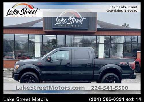 2012 Ford F-150 SUPERCREW FX-4 - - by dealer - vehicle for sale in Grayslake, IL