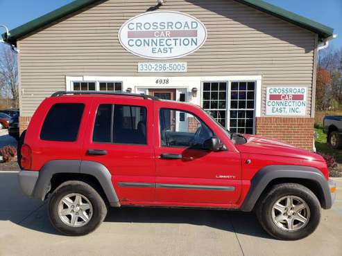 2004 Jeep Liberty Sport, V6, 4x4 only 108k miles - cars & trucks -... for sale in Ravenna, OH