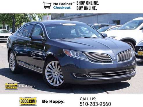 2013 Lincoln MKS Base sedan Blue - - by dealer for sale in Concord, CA
