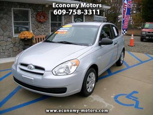 2009 Hyundai Accent GS 3-Door - cars & trucks - by dealer - vehicle... for sale in Wrightstown, NJ
