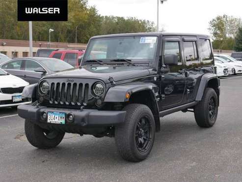 2011 Jeep Wrangler Unlimited Sahara for sale in Walser Experienced Autos Burnsville, MN