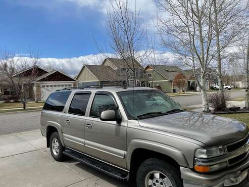 2003 4WD Chevy Suburban - Great Condition for sale in Bozeman, MT