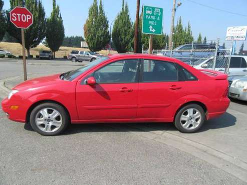 2005 Ford Focus ZX4 ST 4dr Sedan - Down Pymts Starting at $499 -... for sale in Marysville, WA