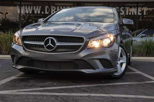 2016 *Mercedes-Benz* *CLA* *4dr Sedan CLA 250 4MATIC for sale in Oak Forest, IL