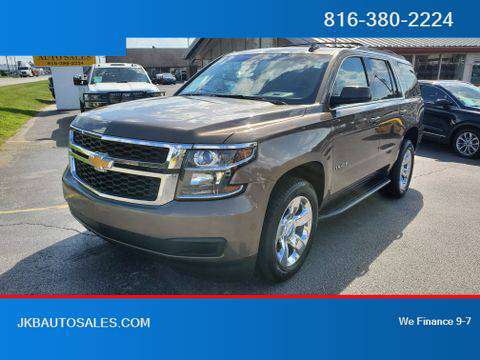 2015 Chevrolet Tahoe 4WD LT Sport Utility 4D Trades Welcome Financing for sale in Harrisonville, MO