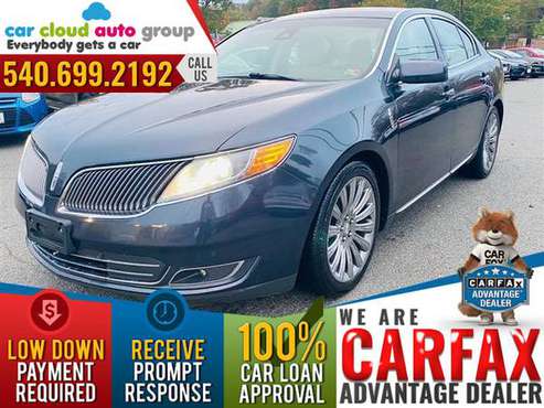 2013 Lincoln MKS -- LET'S MAKE A DEAL!! CALL - cars & trucks - by... for sale in Garrisonville, VA