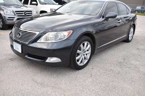 2008 LEXUS LS 460 -EASY FINANCING AVAILABLE - cars & trucks - by... for sale in Richardson, TX