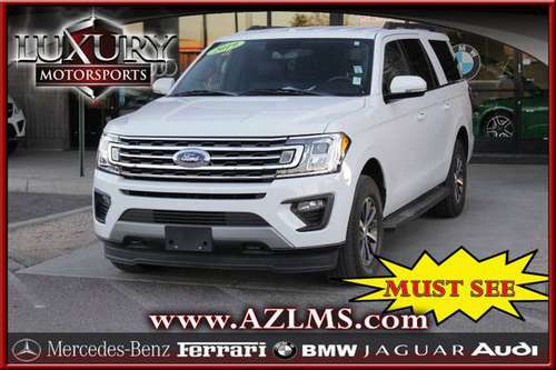 2019 Ford Expedition Max XLT 4WD .... Leather .... Very Nice .... Mu... for sale in Phoenix, AZ