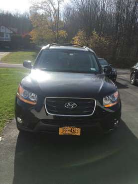 11 Hyundai Santa Fe - cars & trucks - by owner - vehicle automotive... for sale in Frankfort, NY