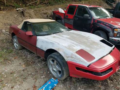 86 corvette parts only for sale in Huntington, WV