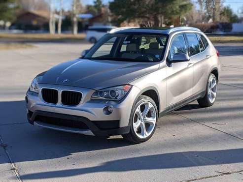2013 BMW X1 AWD super low miles - cars & trucks - by owner - vehicle... for sale in Cheyenne, WY