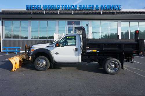 2016 Ford F-550 Super Duty 4X4 2dr Regular Cab 140.8 200.8 in. WB... for sale in Plaistow, MA