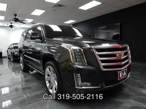 2016 Cadillac Escalade 4WD Premium - - by dealer for sale in Waterloo, IA