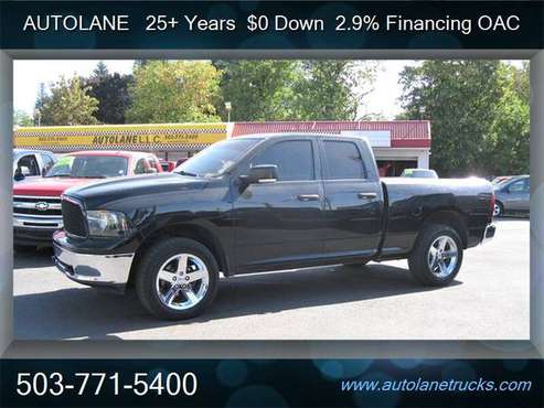 2011 Dodge Ram 4X4 Pickup Truck - cars & trucks - by dealer -... for sale in Portland, OR