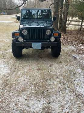 2005 Jeep Wrangler 6cyl - cars & trucks - by owner - vehicle... for sale in Bemidji, MN