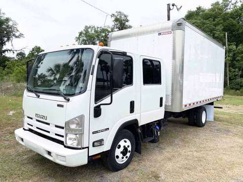 2015 Isuzu NPR-HD Crew Cab Box Truck - - by dealer for sale in Palatka, FL