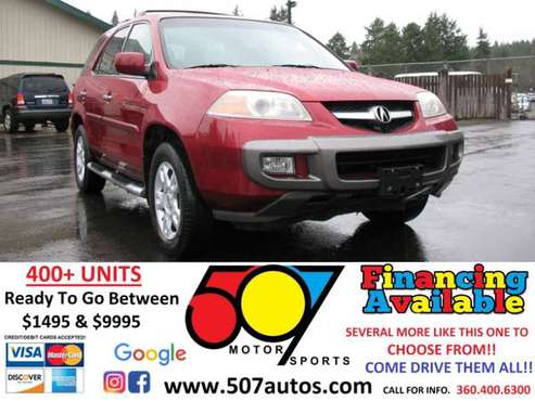 2004 Acura MDX 4dr SUV Touring Pkg RES w/Nav - cars & trucks - by... for sale in Roy, WA