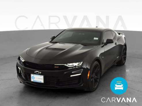 2019 Chevy Chevrolet Camaro SS Coupe 2D coupe Black - FINANCE ONLINE... for sale in Bloomington, IL