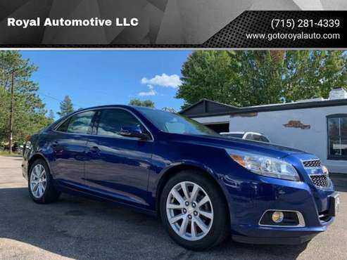 **2013 Chevrolet Malibu 2LT**Local Trade**Clean**WOW** for sale in Waupaca, WI