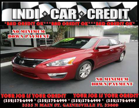 BAD CREDIT ? WE DONT CARE. YOUR JOB IS YOUR CREDIT for sale in Gainesville, FL
