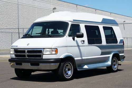 1996 Dodge Ram 2500 hightop Conversion Van - - by for sale in Levittown, PA