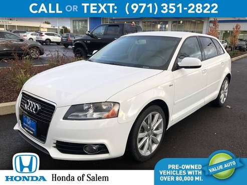 2011 Audi A3 4dr HB S tronic FrontTrak 2.0 TDI P for sale in Salem, OR
