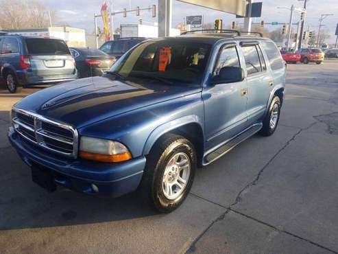 2003 DODGE DURANGO SLT EZ FINANCING AVAILABLE - cars & trucks - by... for sale in Springfield, IL