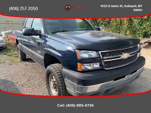 2005 Chevrolet Silverado 2500 HD Crew Cab - Financing Available! -... for sale in Kalispell, MT