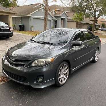 2013 Toyota Corolla clean title for sale in Clarcona, FL