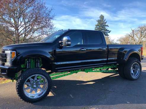 F350 Platinum Diesel - cars & trucks - by owner - vehicle automotive... for sale in Beaverton, OR