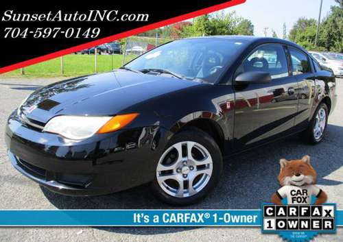2004 Saturn ION level 2....One OWNER, NON-Smoker! - cars & trucks -... for sale in Charlotte, NC