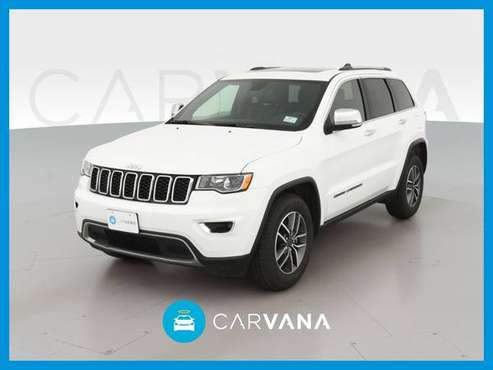 2020 Jeep Grand Cherokee Limited Sport Utility 4D suv White for sale in Sarasota, FL