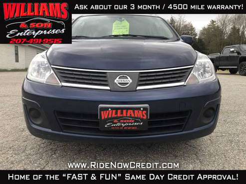 2008 Nissan Versa 1 8 S - - by dealer - vehicle for sale in Wilton, ME