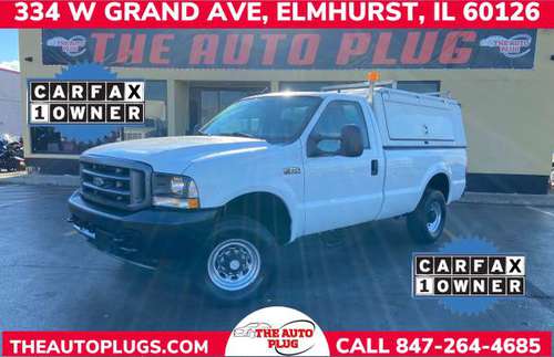 2004 Ford F-250 Super Duty 5.4L V8 8 Foot Bed 4x4 1 Owner Vehicle -... for sale in Elmhurst, IL